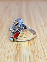 Turquoise Eagle Ring