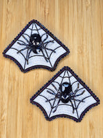 Beaded Arachnid Earrings