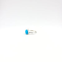 Turquoise Polka Dot Ring