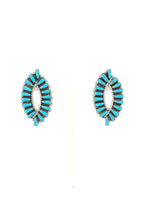 Turquoise Cluster Rhythm Earrings