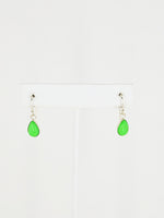 Teardrop Earrings - Gaspeite