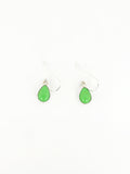 Teardrop Earrings - Gaspeite