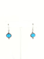 Oval Drop Earrings