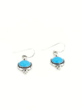 Oval Drop Earrings