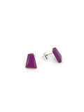 Slab Stud Earrings