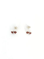 Jasper Heart Studs