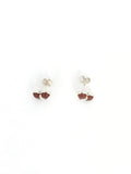 Jasper Heart Studs