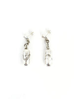 Dangle Pill Earrings