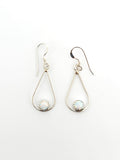 Opal Raindrop Earring