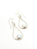 Opal Raindrop Earring