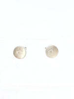 8mm Moonstone Studs