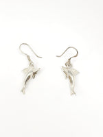 SS Tall Dolphin Earrings