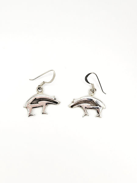 SS Arrow Bear Earrings