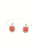 Coral Crest Earrings