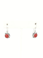 Coral Crest Earrings