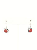 Coral Crest Earrings