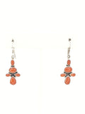 5 Stone Teardrop Earrings