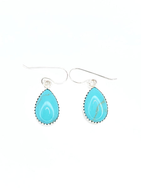 Turquoise Water Drop Earrings