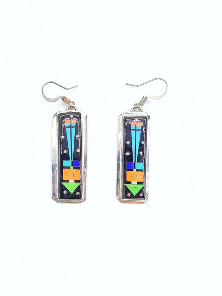 Inlay Celestial Earrings