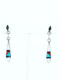 Pointed Dangle Earrings