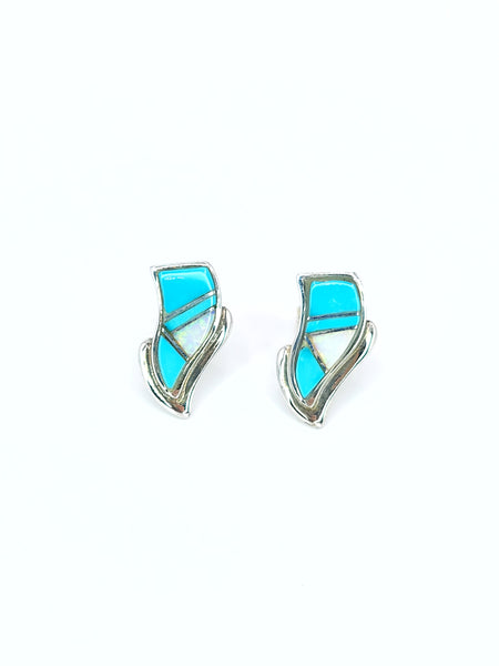 Opal Spear Earrings