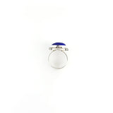 Oval Lapis Ring