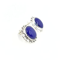 Lapis Wreath Studs