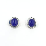 Lapis Wreath Studs